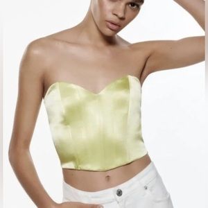 Zara Corset Top